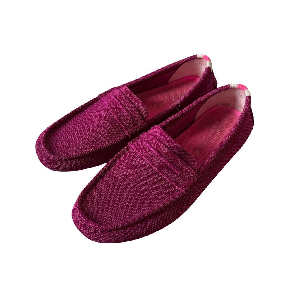 Rothy’s Drivers Berry Pink Sz 7.5
